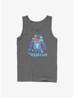 Cheap 🎉 Disney Lilo & Stitch Stay Weird Tank ✔️