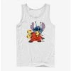 Brand new 😀 Disney Lilo & Stitch Stick 'Em Up Tank 🤩 -lilo and stitch shop 19740708 hi