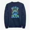 Best deal ✨ Disney Lilo & Stitch Inner Alien Sweatshirt 🧨