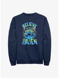 Best deal ✨ Disney Lilo & Stitch Inner Alien Sweatshirt 🧨