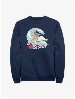 Discount 🔔 Disney Lilo & Stitch Big Sister Nani Sweatshirt 👏