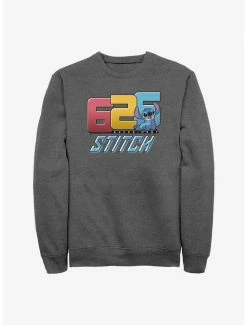 New 💯 Disney Lilo & Stitch 626 Sweatshirt 👍