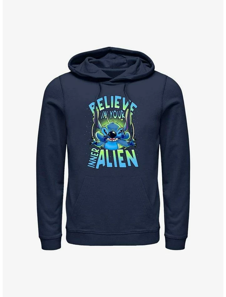 Buy ๐ Disney Lilo & Stitch Inner Alien Hoodie ๐ 3 Buy ๐ Disney Lilo & Stitch Inner Alien Hoodie ๐