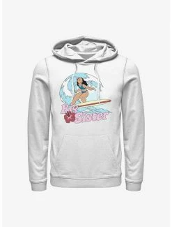 Brand new ⭐ Disney Lilo & Stitch Big Sister Nani Hoodie 🛒
