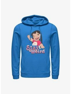 Best deal 💯 Disney Lilo & Stitch Stay Weird Lilo Hoodie 👏