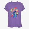 Budget 😍 Disney Lilo & Stitch 626 Flavors 👧 Girls T-Shirt 🔥 -lilo and stitch shop 19748102 hi