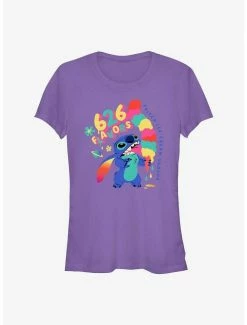 Budget 😍 Disney Lilo & Stitch 626 Flavors 👧 Girls T-Shirt 🔥