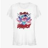 Deals ⌛ Disney Lilo & Stitch Built To Destroy 👧 Girls T-Shirt ⭐ -lilo and stitch shop 19748109 hi