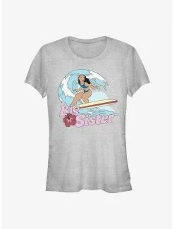 New 🥰 Disney Lilo & Stitch Big Sister Nani 👧 Girls T-Shirt 🤩