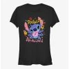 Buy 🧨 Disney Lilo & Stitch Socially Awkward 👧 Girls T-Shirt 👏 -lilo and stitch shop 19748165 hi