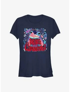 Coupon 💯 Disney Lilo & Stitch Weird and Complicated 👧 Girls T-Shirt 🎉