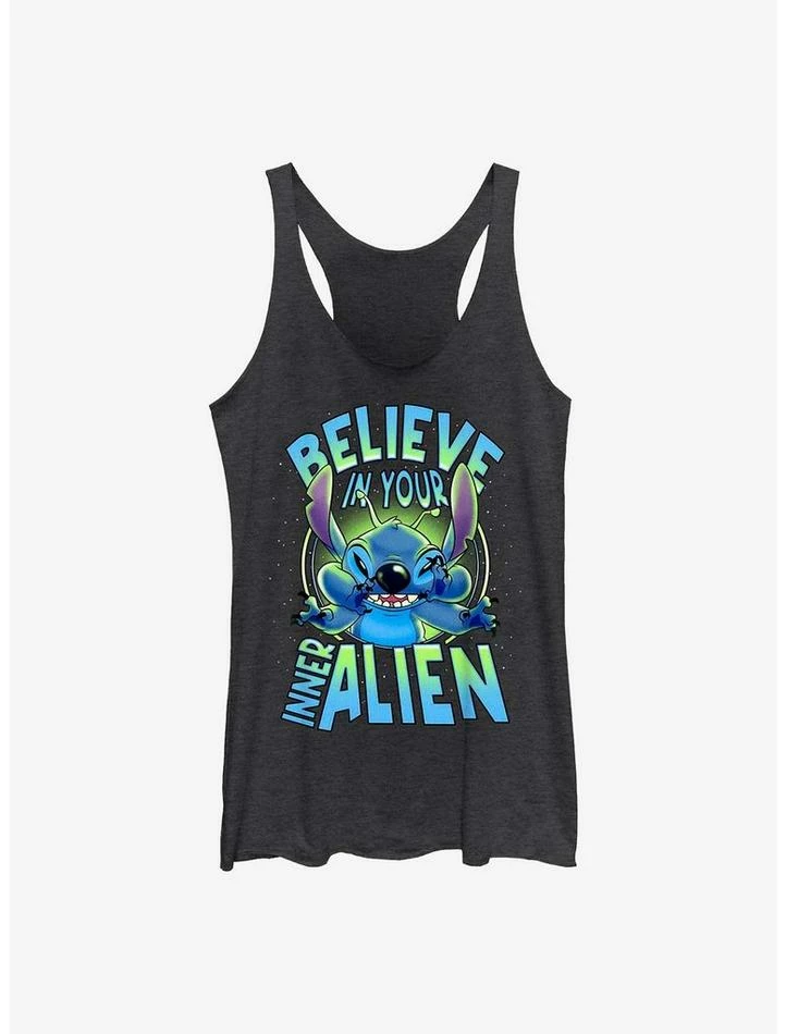 Budget 🎉 Disney Lilo & Stitch Inner Alien 👧 Girls Tank 😍 3 Budget 🎉 Disney Lilo & Stitch Inner Alien 👧 Girls Tank 😍
