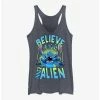 Cheapest 🎁 Disney Lilo & Stitch Inner Alien 👧 Girls Tank ⭐ -lilo and stitch shop 19748218 hi