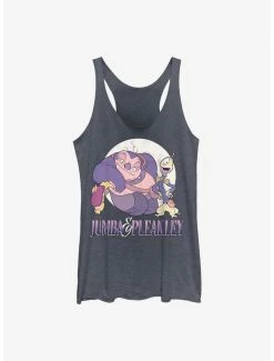 New 👏 Disney Lilo & Stitch Jumba & Pleakley 👧 Girls Tank ✔️