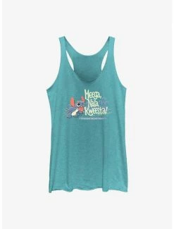Budget 🛒 Disney Lilo & Stitch Meega Nala Kweesta 👧 Girls Tank 🎉