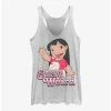 Deals ⭐ Disney Lilo & Stitch Stay Weird Lilo 👧 Girls Tank 😀