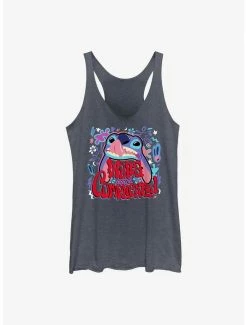 Hot Sale 😍 Disney Lilo & Stitch Weird and Complicated 👧 Girls Tank ❤️
