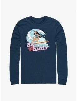 Discount 🌟 Disney Lilo & Stitch Big Sister Nani Long-Sleeve T-Shirt 🎉