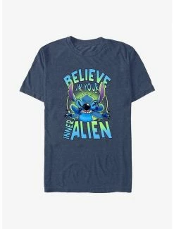 Discount ⌛ Disney Lilo & Stitch Inner Alien T-Shirt 👏