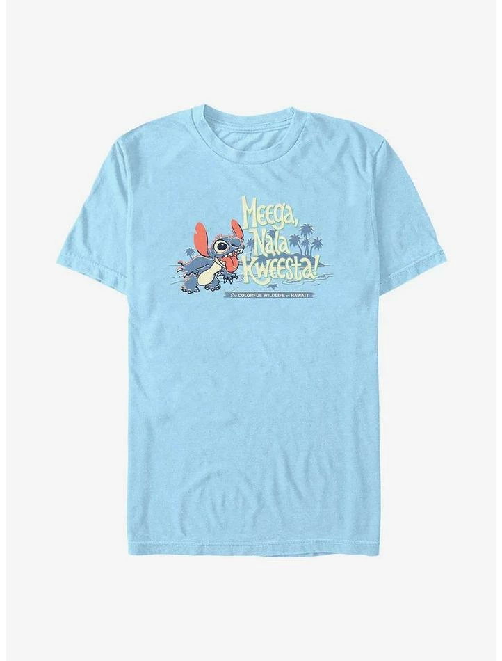 Flash Sale ๐ฅฐ Disney Lilo & Stitch Meega Nala Kweesta T-Shirt ๐ 3 Flash Sale ๐ฅฐ Disney Lilo & Stitch Meega Nala Kweesta T-Shirt ๐