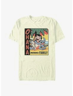 Wholesale 🌟 Disney Lilo & Stitch Ohana Means Family Beach T-Shirt 🛒