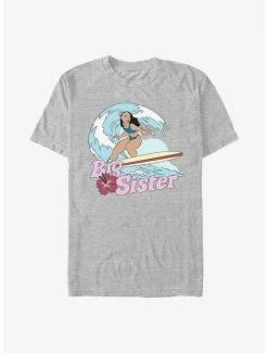 Cheapest ⌛ Disney Lilo & Stitch Big Sister Nani T-Shirt 🧨