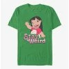 New 🔔 Disney Lilo & Stitch Stay Weird Lilo T-Shirt 😍 -lilo and stitch shop 19748661 hi