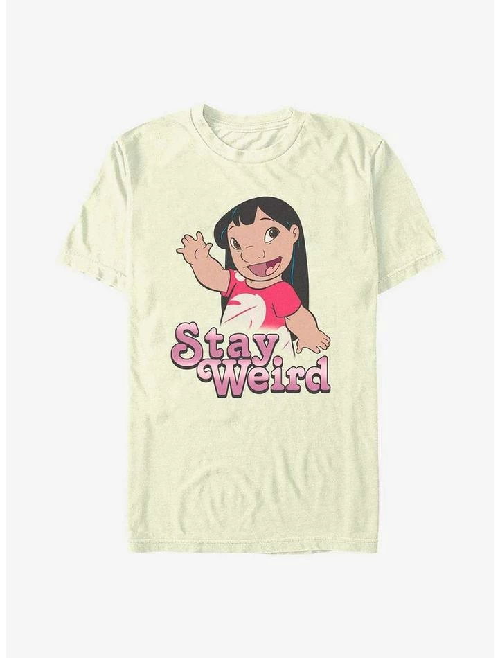 Budget 😀 Disney Lilo & Stitch Stay Weird Lilo T-Shirt 🌟 3 Budget 😀 Disney Lilo & Stitch Stay Weird Lilo T-Shirt 🌟
