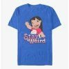 New 🛒 Disney Lilo & Stitch Stay Weird Lilo T-Shirt 🛒 -lilo and stitch shop 19748681 hi