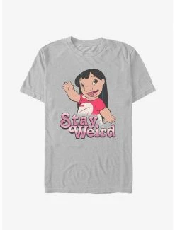 Outlet ⌛ Disney Lilo & Stitch Stay Weird Lilo T-Shirt 🔔