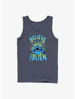Best Pirce 🎉 Disney Lilo & Stitch Inner Alien Tank 🔔