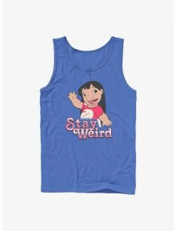 Best reviews of 🎁 Disney Lilo & Stitch Stay Weird Lilo Tank 🤩