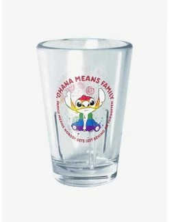 Best reviews of 🤩 Disney Lilo & Stitch Ohana Pride Mini Glass 💯