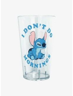 Cheap 🧨 Disney Lilo & Stitch No Mornings Tritan Cup 👏