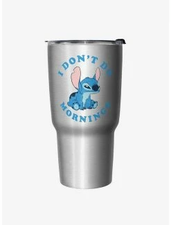 Best Sale 😍 Disney Lilo & Stitch No Mornings Travel Mug 💯