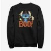 Budget 🎉 Disney Lilo & Stitch Boo Stitch Sweatshirt ⭐