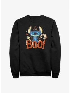 Budget 🎉 Disney Lilo & Stitch Boo Stitch Sweatshirt ⭐