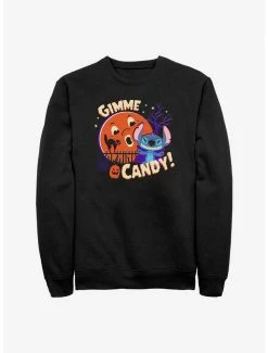 Hot Sale 😀 Disney Lilo & Stitch Gimme 🍬 Candy Sweatshirt 🤩