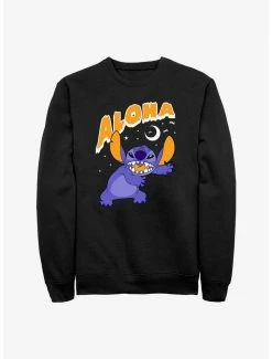Best deal 🧨 Disney Lilo & Stitch Spooky Aloha Sweatshirt ⌛