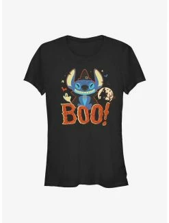 Hot Sale ⭐ Disney Lilo & Stitch Boo Stitch 👧 Girls T-Shirt 🤩