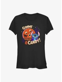 Promo 😀 Disney Lilo & Stitch Gimme 🍬 Candy 👧 Girls T-Shirt 🤩