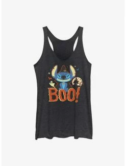 Outlet 🔥 Disney Lilo & Stitch Boo Stitch 👧 Girls Tank 🎉