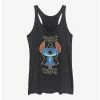 Coupon 🧨 Disney Lilo & Stitch Trick or Treat Wizard 👧 Girls Tank 😍 -lilo and stitch shop 19818570 hi