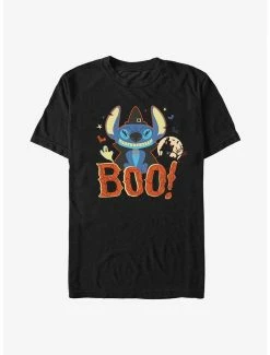 Deals 🧨 Disney Lilo & Stitch Boo Stitch T-Shirt 🤩