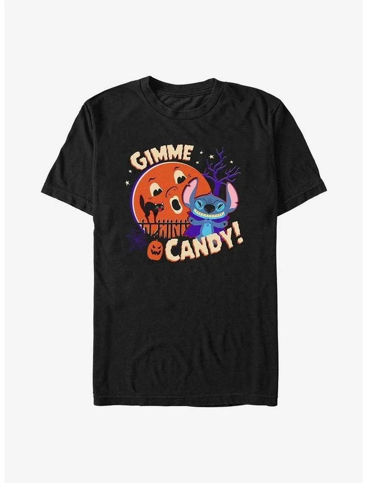 Discount 😀 Disney Lilo & Stitch Gimme 🍬 Candy T-Shirt ⌛ 3 Discount 😀 Disney Lilo & Stitch Gimme 🍬 Candy T-Shirt ⌛