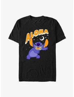 Cheap 😍 Disney Lilo & Stitch Spooky Aloha T-Shirt 😀