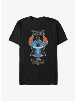 Cheapest 👍 Disney Lilo & Stitch Trick or Treat Wizard T-Shirt 🔔