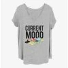 Best reviews of 💯 Disney Lilo & Stitch Current Mood Lilo 👧 Girls T-Shirt Plus Size 🛒 -lilo and stitch shop 19893830 hi