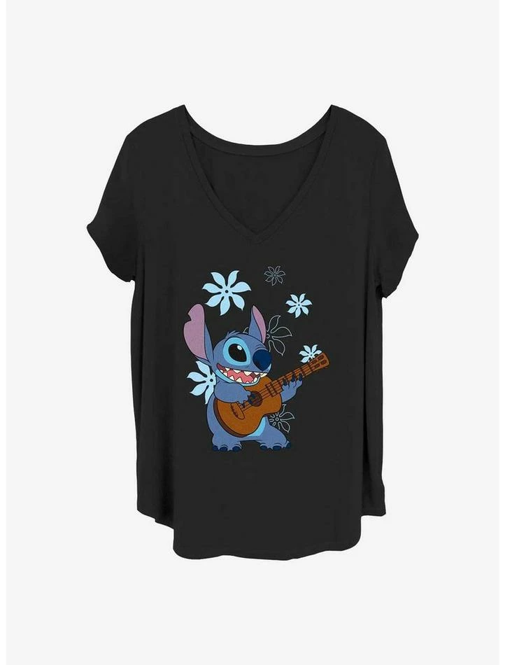 Best reviews of ❤️ Disney Lilo & Stitch Music Man Stitch 👧 Girls T-Shirt Plus Size 🎁 3 Best reviews of ❤️ Disney Lilo & Stitch Music Man Stitch 👧 Girls T-Shirt Plus Size 🎁