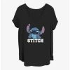 Top 10 💯 Disney Lilo & Stitch Smart Stitch 👧 Girls T-Shirt Plus Size 👏